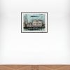 Bernard Buffet (1928-1999), Le Campanile et le Palais des Doges - 1986 - Detail D5 thumbnail