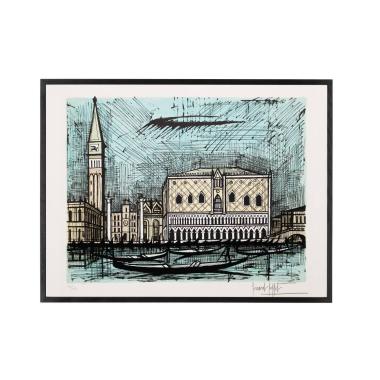 Le Campanile et le Palais des Doges - 1986