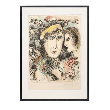 La famille du peintre - 1972
