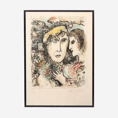Marc Chagall (1887-1985), La famille du peintre - 1972