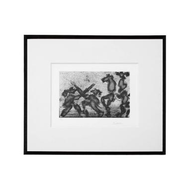 Duel au soleil levant, from La Série 347 - 1968