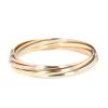 Bracelet Cartier Trinity en 3 ors - 360 thumbnail