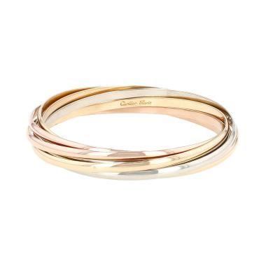 Bracelet Cartier Trinity en 3 ors