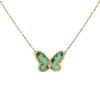 Collier Van Cleef 
Arpels  en or jaune, chrysoprase et diamant - 00pp thumbnail