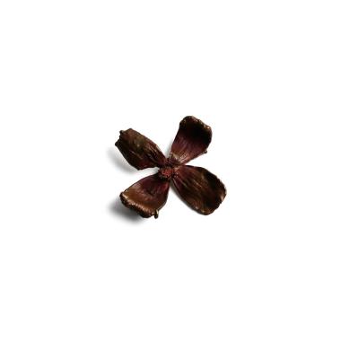 Claude Lalanne (1925-2019), 'Clématite' brooch - circa 1970 - Unique piece