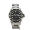Montre Rolex Submariner Date en acier Ref: Rolex - 1680 Red MKIV  Vers 1973 - 360 thumbnail