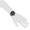 Montre Rolex Submariner Date en acier Ref: Rolex - 1680 Red MKIV  Vers 1973 - Detail D1 thumbnail