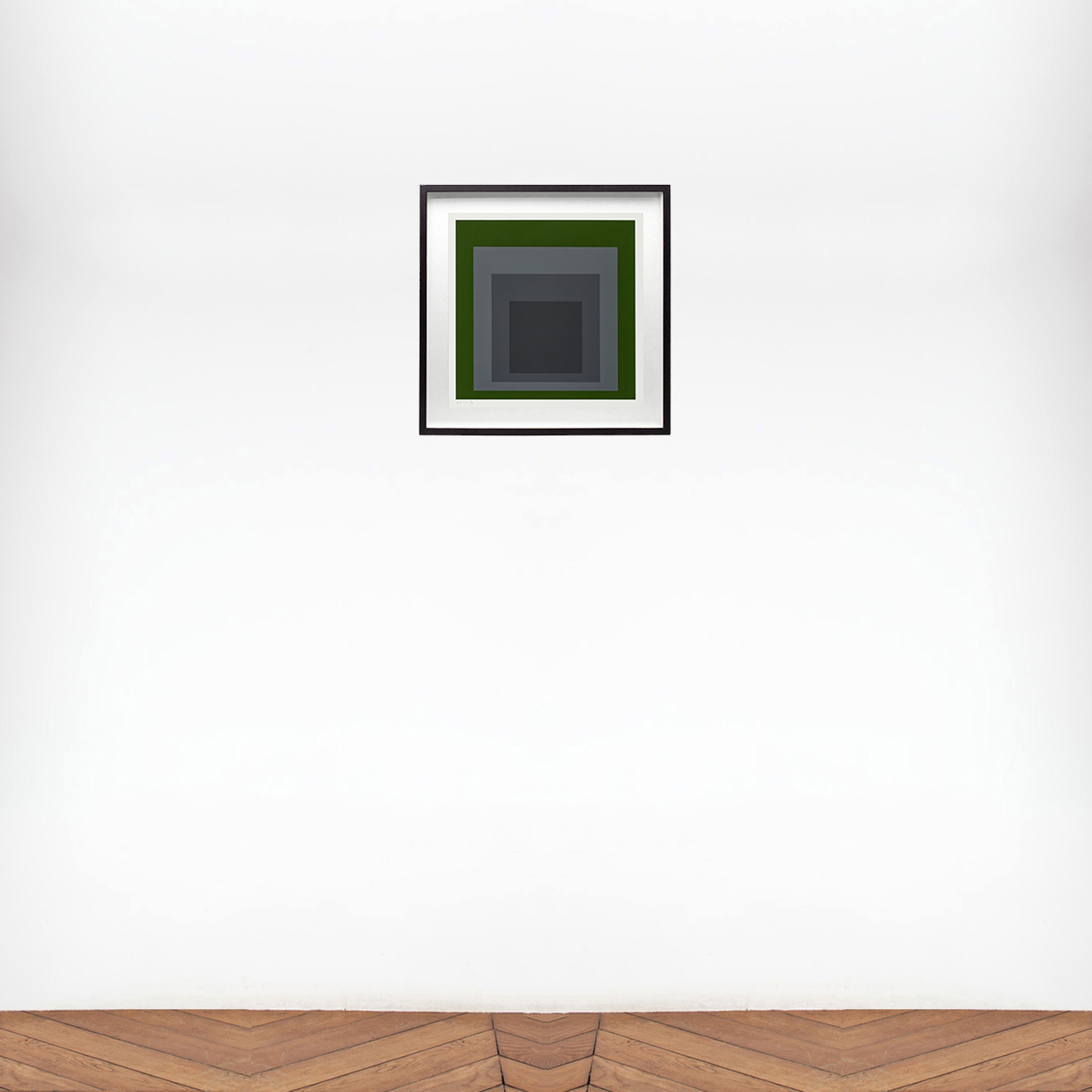 Josef Albers (1888-1976), SP III - 1967 - Detail D4