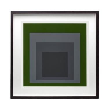 Josef Albers (1888-1976), SP III - 1967