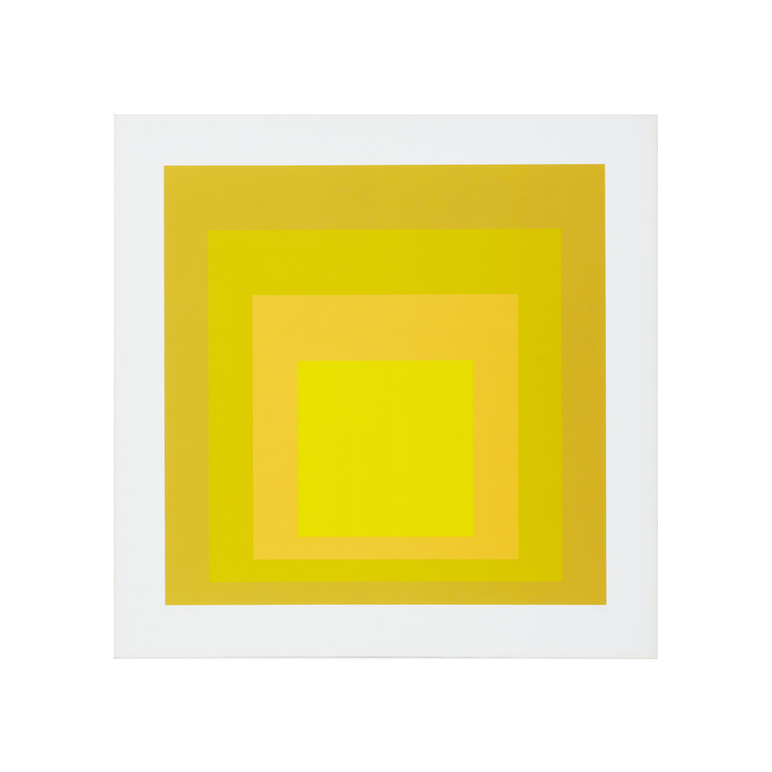 Josef Albers (1888-1976), SP II - 1967 - Detail D1