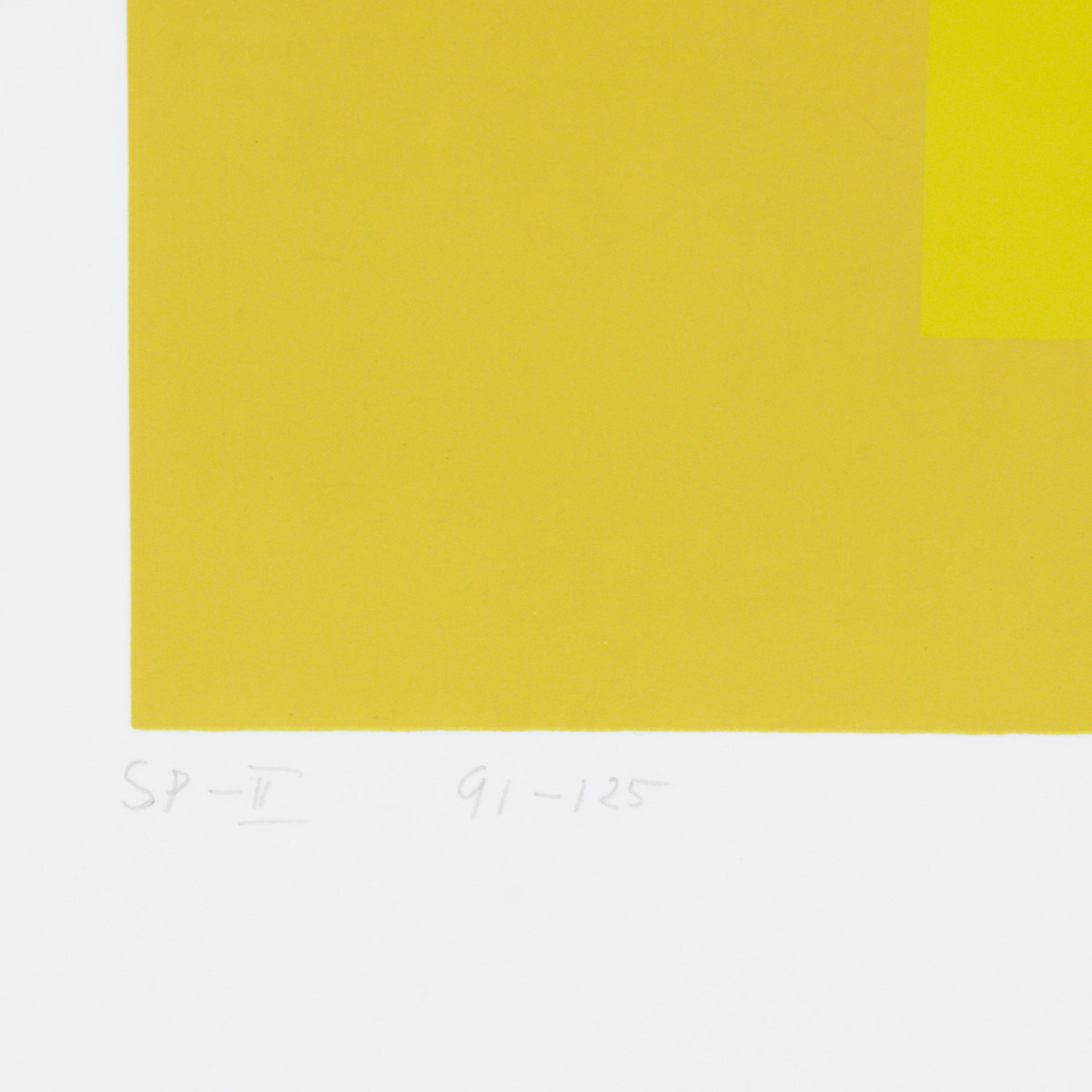 Josef Albers (1888-1976), SP II - 1967 - Detail D3