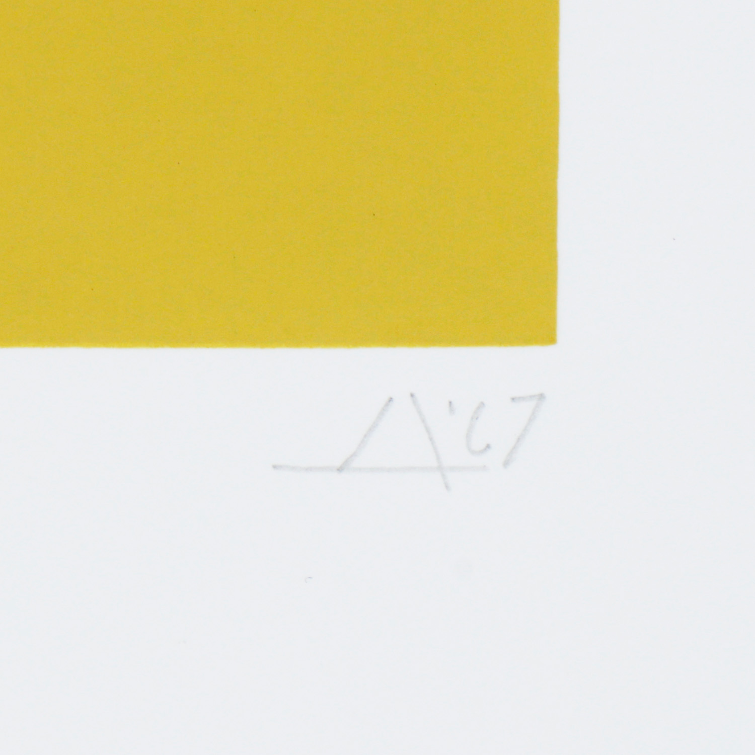 Josef Albers (1888-1976), SP II - 1967 - Detail D4