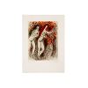 Marc Chagall (1887-1985), Adam et Ève et le fruit défendu - 1960 - Detail D1 thumbnail