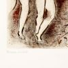 Marc Chagall (1887-1985), Adam et Ève et le fruit défendu - 1960 - Detail D3 thumbnail