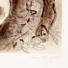 Marc Chagall (1887-1985), Adam et Ève et le fruit défendu - 1960 - Detail D4 thumbnail