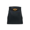 Sac à main Hermès  Kelly Sport en cuir Courchevel bleu-marine - 360 thumbnail