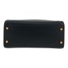 Hermès  Kelly Sport handbag  in navy blue Courchevel leather - Detail D1 thumbnail