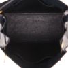 Sac à main Hermès  Kelly Sport en cuir Courchevel bleu-marine - Detail D3 thumbnail