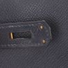 Hermès  Kelly Sport handbag  in navy blue Courchevel leather - Detail D4 thumbnail