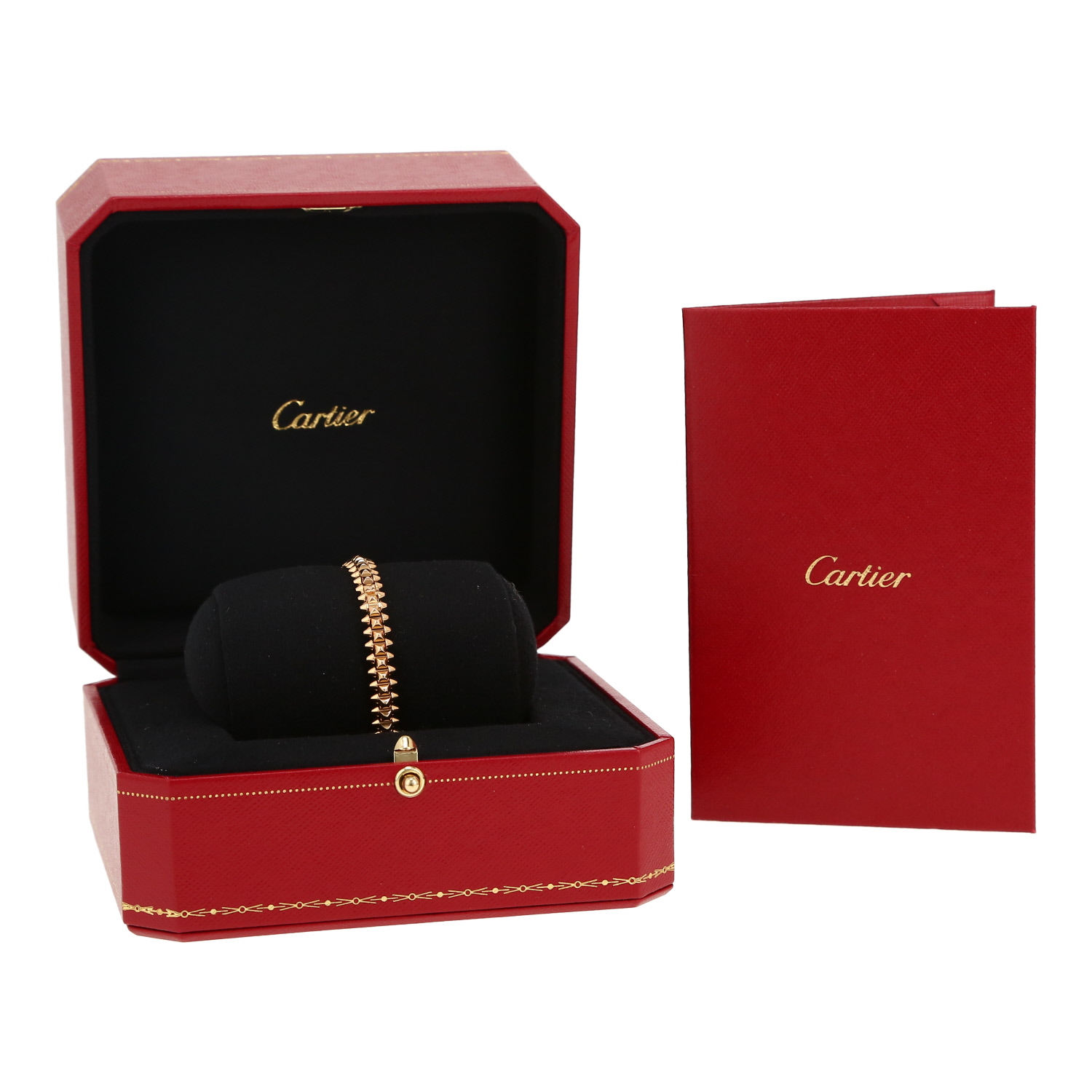 Cartier Clash De Cartier small model bracelet in rose gold