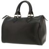Sac à main Louis Vuitton  Speedy 25 en cuir épi noir - 00pp thumbnail