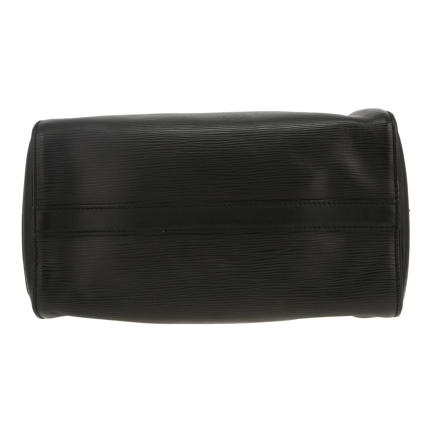Bolso de mano Louis Vuitton  Speedy 25 en cuero Epi negro - Detail D1