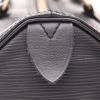 Sac à main Louis Vuitton  Speedy 25 en cuir épi noir - Detail D2 thumbnail