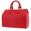 Sac à main Louis Vuitton  Speedy 25 en cuir épi rouge - 00pp thumbnail