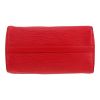 Borsa Louis Vuitton  Speedy 25 in pelle Epi rossa - Detail D1 thumbnail
