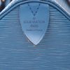 Sac à main Louis Vuitton  Speedy 25 en cuir épi bleu - Detail D2 thumbnail