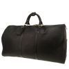 Sac de voyage Louis Vuitton  Keepall 55 en cuir épi noir et cuir naturel - 00pp thumbnail