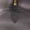 Borsa da viaggio Louis Vuitton  Keepall 55 in pelle Epi nera e pelle naturale - Detail D2 thumbnail