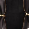 Borsa da viaggio Louis Vuitton  Keepall 55 in pelle Epi nera e pelle naturale - Detail D3 thumbnail