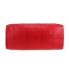 Louis Vuitton  Keepall 50 travel bag  in red epi leather - Detail D1 thumbnail