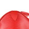 Louis Vuitton  Keepall 50 travel bag  in red epi leather - Detail D2 thumbnail