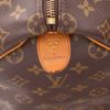 Sac de voyage Louis Vuitton  Keepall 50 en toile monogram marron et cuir naturel - Detail D2 thumbnail