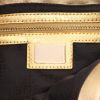 Sac à main Fendi  Baguette en toile siglée dorée - Detail D2 thumbnail