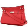 Borsa a tracolla Hermès  Jypsiere 34 cm in pelle togo Rose Bougainvillier - 00pp thumbnail