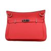 Borsa a tracolla Hermès  Jypsiere 34 cm in pelle togo Rose Bougainvillier - 360 thumbnail