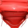 Borsa a tracolla Hermès  Jypsiere 34 cm in pelle togo Rose Bougainvillier - Detail D3 thumbnail