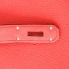 Borsa a tracolla Hermès  Jypsiere 34 cm in pelle togo Rose Bougainvillier - Detail D4 thumbnail