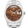 Rolex Day-Date  in white gold Ref: Rolex - 18039  Circa 1986 - 00pp thumbnail