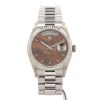 Rolex Day-Date  in white gold Ref: Rolex - 18039  Circa 1986 - 360 thumbnail