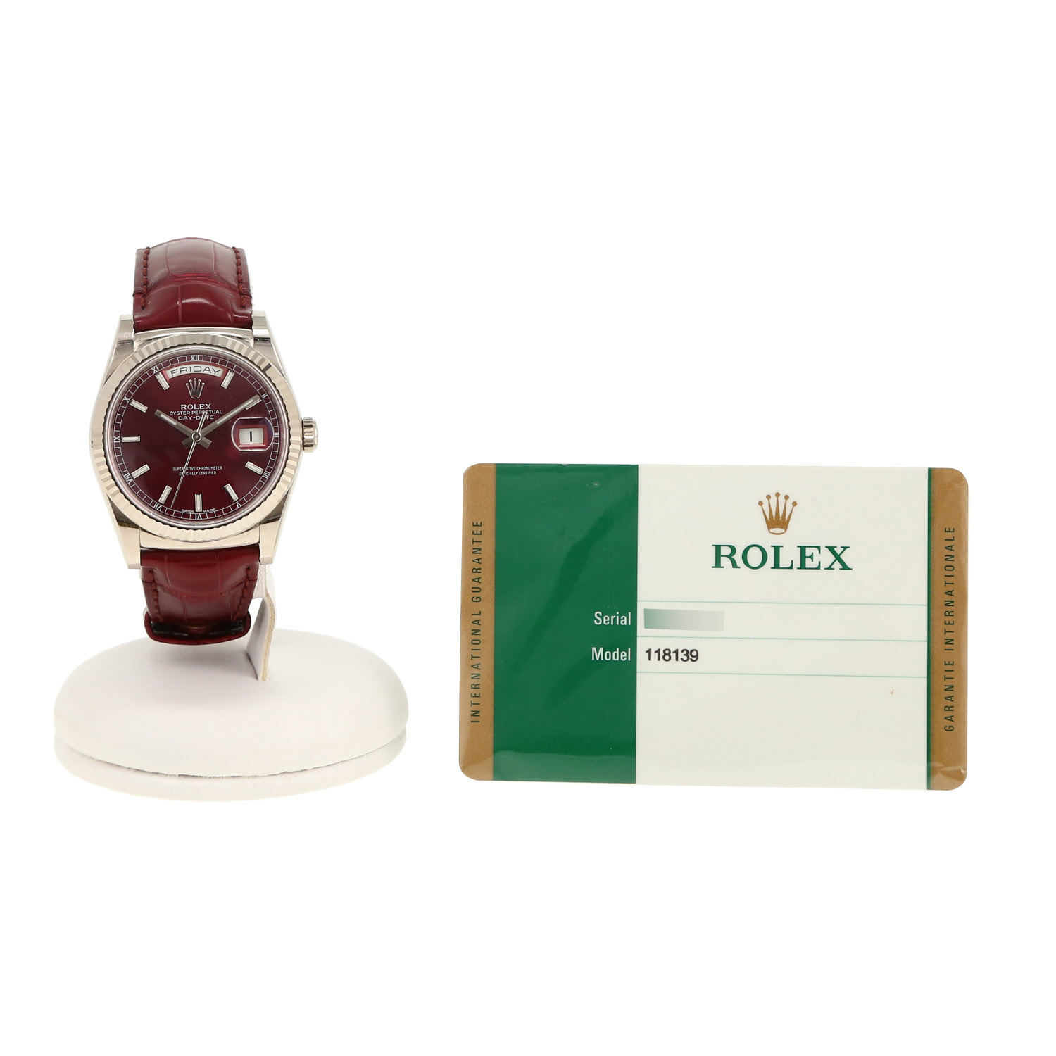 Reloj Rolex Day-Date de oro y acero Ref: Rolex - 118139  Circa 2018