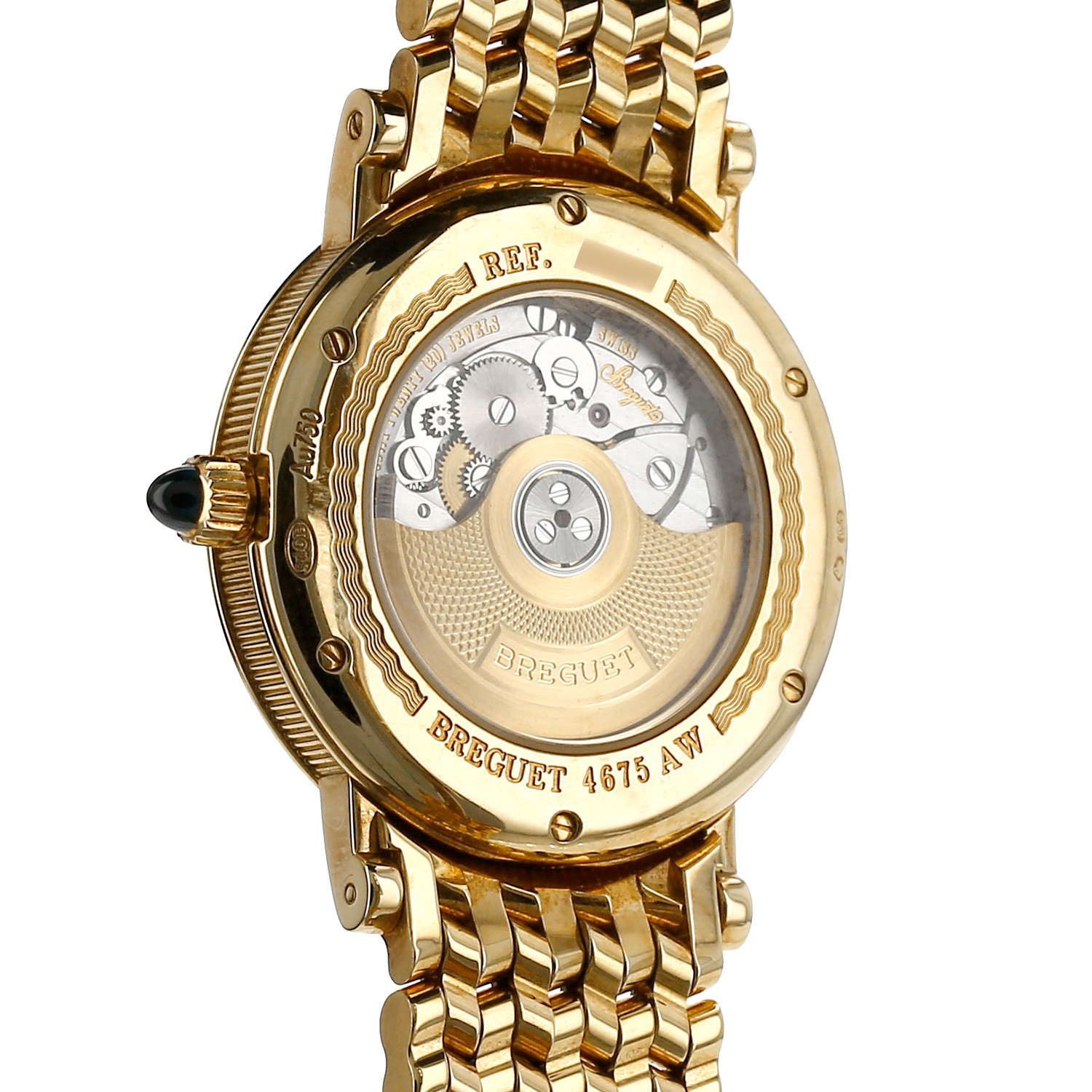 Orologio Breguet Classic in oro giallo Ref: Breguet - 8067  Circa 2010 - Detail D3