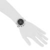 Montre Rolex Daytona Automatique en acier Ref: Rolex - 116520  Vers 2000 - Detail D1 thumbnail