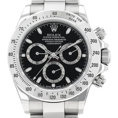 Orologio Rolex Daytona Automatique in acciaio Ref: Rolex - 116520  Circa 2000