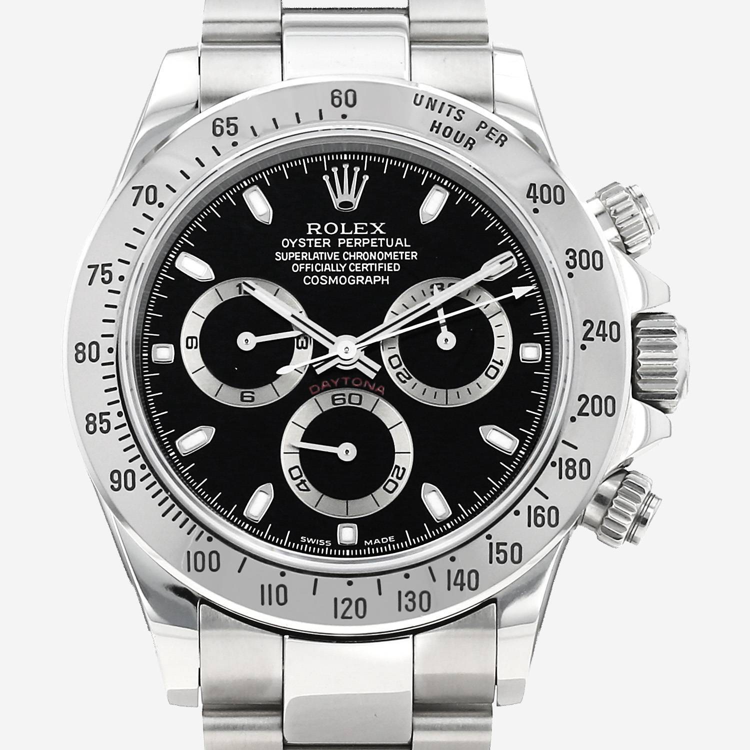 Rolex Daytona Automatique  in stainless steel Ref: Rolex - 116520  Circa 2005