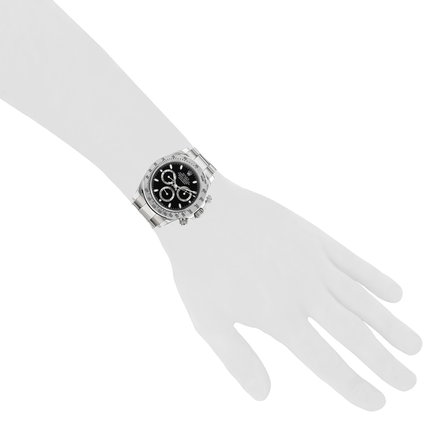 Reloj Rolex Daytona Automatique de acero Ref: Rolex - 116520  Circa 2005 - Detail D1