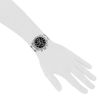Montre Rolex Daytona Automatique en acier Ref: Rolex - 116520  Vers 2005 - Detail D1 thumbnail